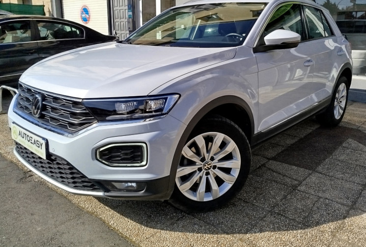 Volkswagen T-Roc 1.5 TSI 150cv DSG7 LOUNGE / 1ere Main Suivi VW