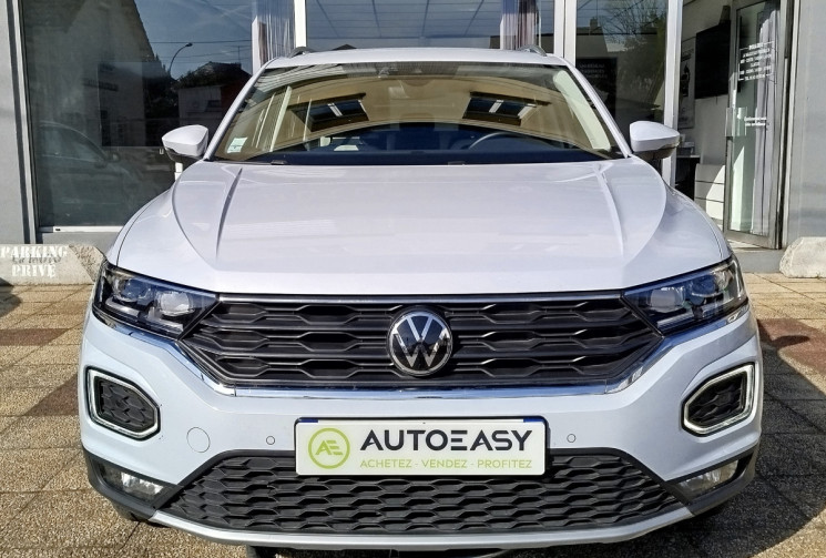 Volkswagen T-Roc 1.5 TSI 150cv DSG7 LOUNGE / 1ere Main Suivi VW