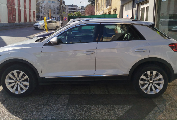 Volkswagen T-Roc 1.5 TSI 150cv DSG7 LOUNGE / 1ere Main Suivi VW