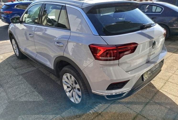 Volkswagen T-Roc 1.5 TSI 150cv DSG7 LOUNGE / 1ere Main Suivi VW
