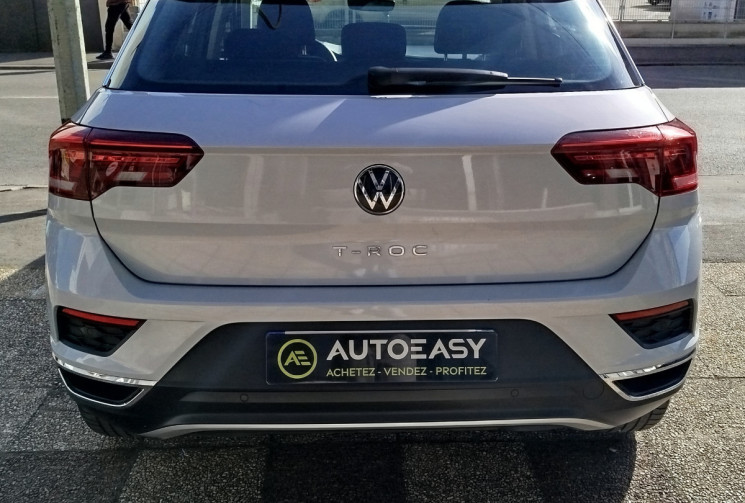 Volkswagen T-Roc 1.5 TSI 150cv DSG7 LOUNGE / 1ere Main Suivi VW