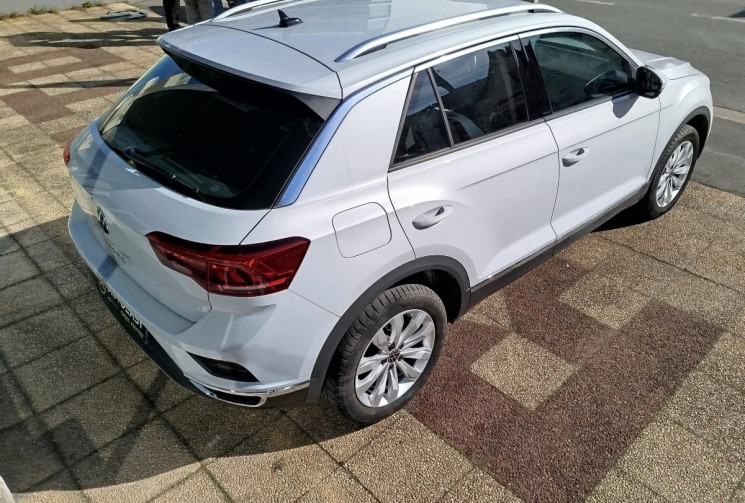 Volkswagen T-Roc 1.5 TSI 150cv DSG7 LOUNGE / 1ere Main Suivi VW