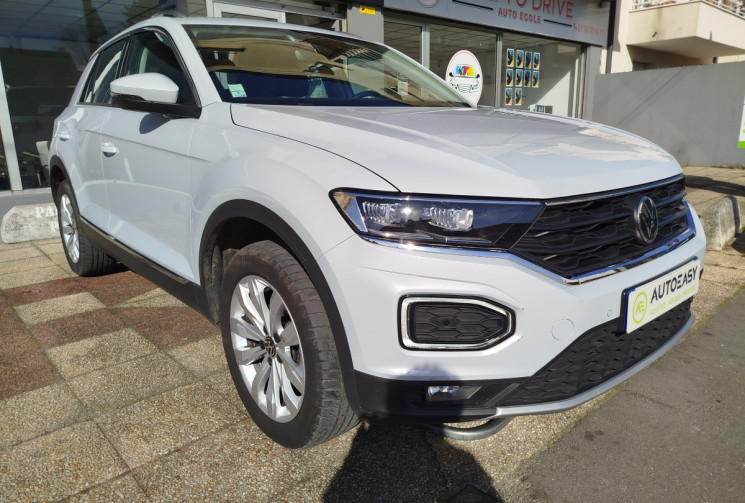 Volkswagen T-Roc 1.5 TSI 150cv DSG7 LOUNGE / 1ere Main Suivi VW