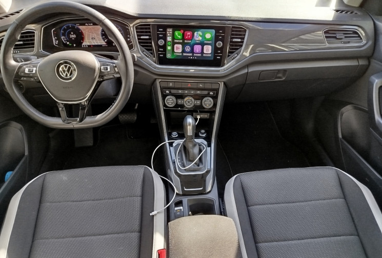 Volkswagen T-Roc 1.5 TSI 150cv DSG7 LOUNGE / 1ere Main Suivi VW