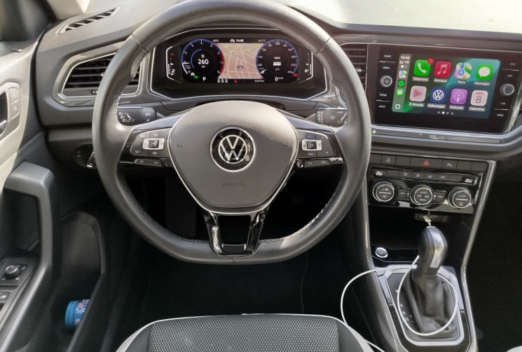 Volkswagen T-Roc 1.5 TSI 150cv DSG7 LOUNGE / 1ere Main Suivi VW
