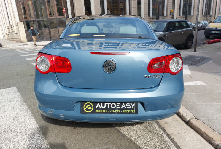 Volkswagen EOS 2.0 FSI 150 CARAT CUIR SIEGES ELECTRIQUE ENTRETIEN VOLKSWAGEN