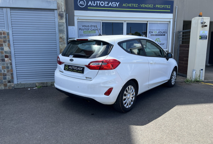 Ford Fiesta  VII 1.5 TDCi  85 cv Business UTILITAIRE
