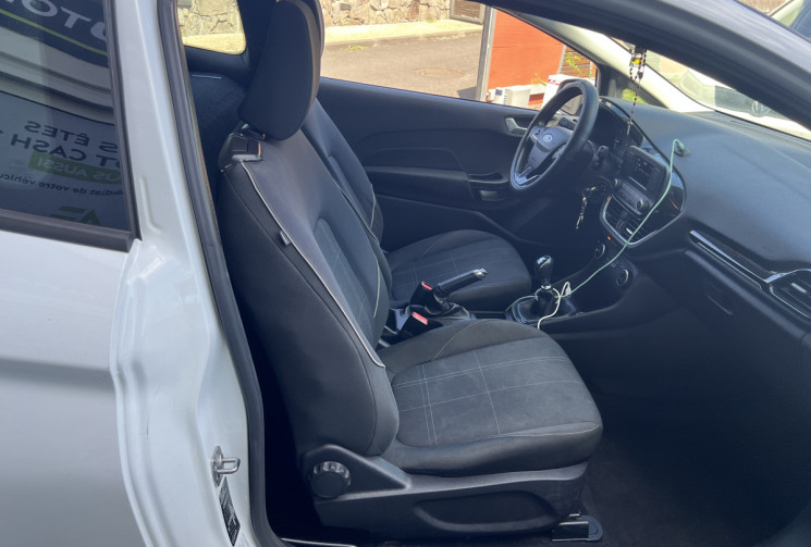 Ford Fiesta  VII 1.5 TDCi  85 cv Business UTILITAIRE