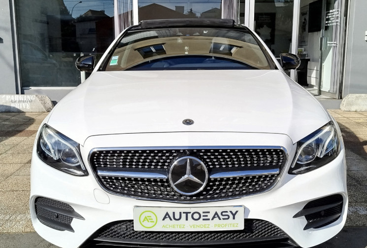 Mercedes CLASSE E 300De EQ Power 194 cv AMG LINE / BURNMESTER/ SUIVI MERCEDES 