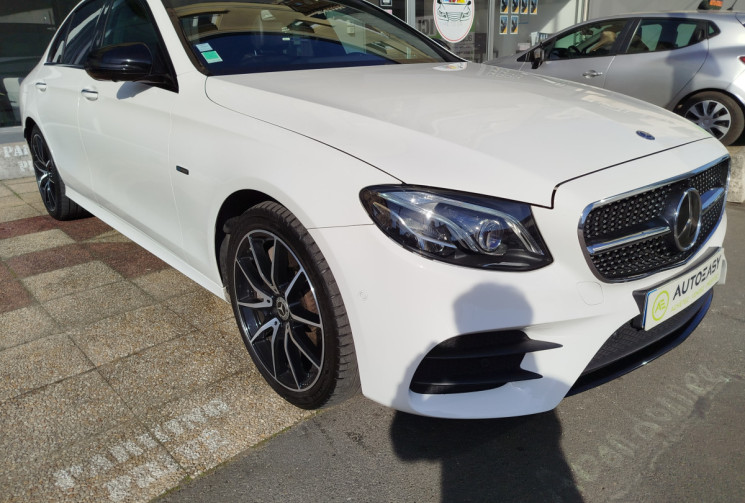 Mercedes CLASSE E 300De EQ Power 194 cv AMG LINE / BURNMESTER/ SUIVI MERCEDES 