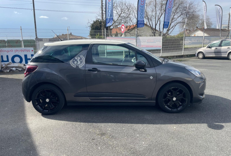 DS DS 3 1.2 THP 110 CV CAFE RACER - BOITE AUTOMATIQUE - TRES BIEN ENTRETENU - GARANTIE 12 MOIS