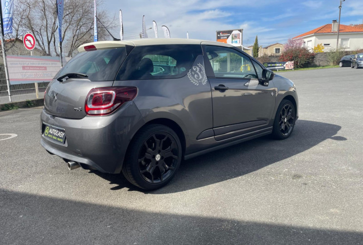 DS DS 3 1.2 THP 110 CV CAFE RACER - BOITE AUTOMATIQUE - TRES BIEN ENTRETENU - GARANTIE 12 MOIS