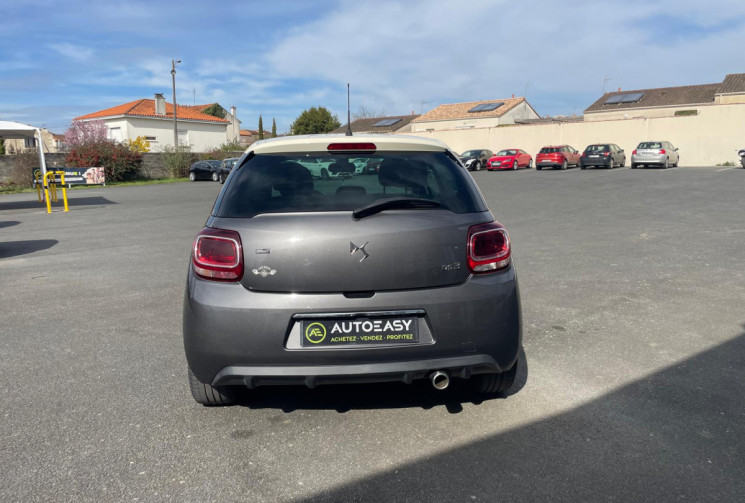 DS DS 3 1.2 THP 110 CV CAFE RACER - BOITE AUTOMATIQUE - TRES BIEN ENTRETENU - GARANTIE 12 MOIS