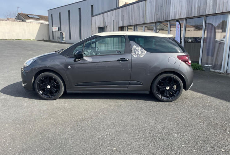 DS DS 3 1.2 THP 110 CV CAFE RACER - BOITE AUTOMATIQUE - TRES BIEN ENTRETENU - GARANTIE 12 MOIS