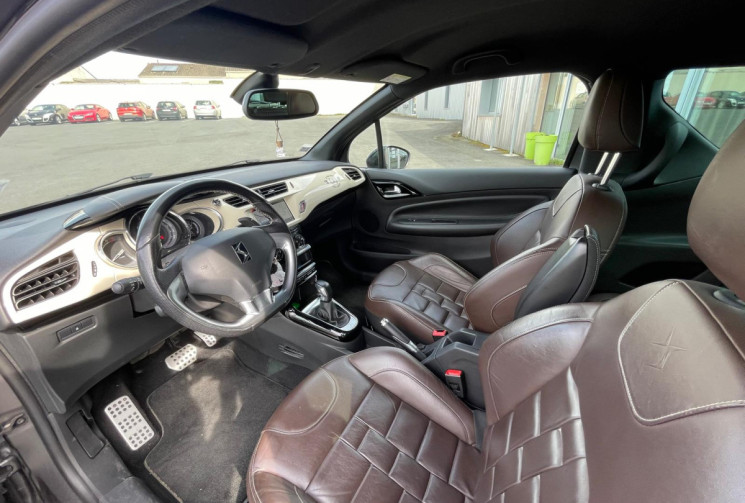 DS DS 3 1.2 THP 110 CV CAFE RACER - BOITE AUTOMATIQUE - TRES BIEN ENTRETENU - GARANTIE 12 MOIS