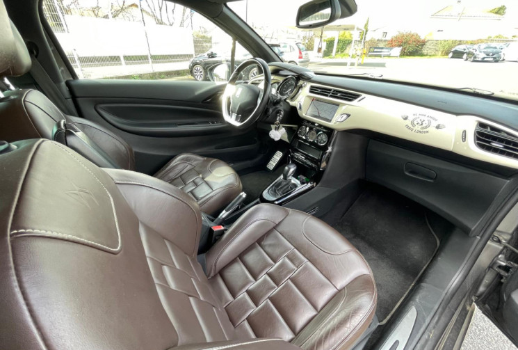 DS DS 3 1.2 THP 110 CV CAFE RACER - BOITE AUTOMATIQUE - TRES BIEN ENTRETENU - GARANTIE 12 MOIS