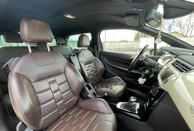 DS DS 3 1.2 THP 110 CV CAFE RACER - BOITE AUTOMATIQUE - TRES BIEN ENTRETENU - GARANTIE 12 MOIS
