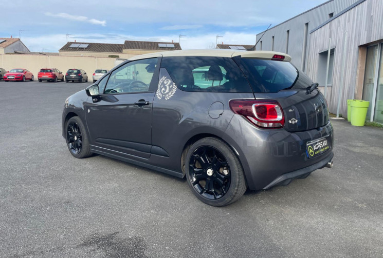 DS DS 3 1.2 THP 110 CV CAFE RACER - BOITE AUTOMATIQUE - TRES BIEN ENTRETENU - GARANTIE 12 MOIS