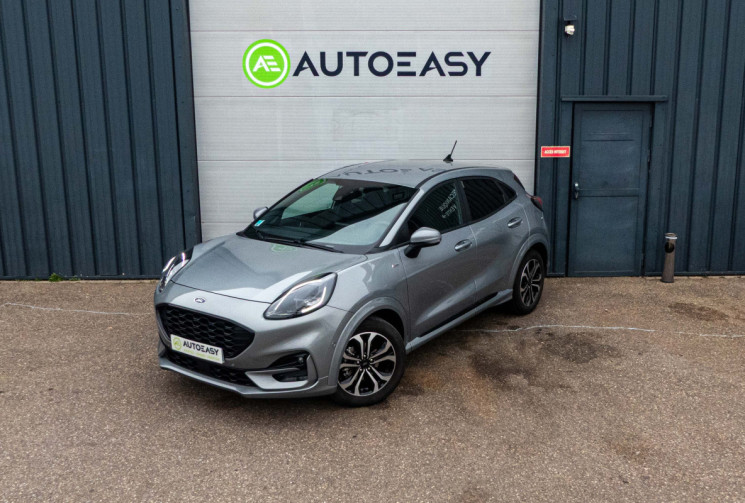 Ford Puma ST-LINE 1.0 Ecoboost Flexifuel 125 Mhev E85