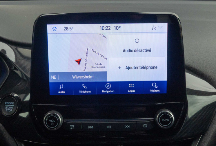 Ford Puma ST-LINE 1.0 Ecoboost Flexifuel 125 Mhev E85