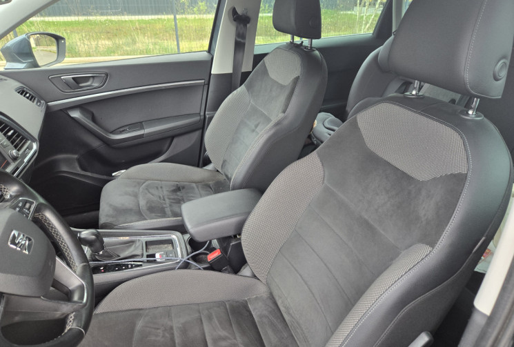 SEAT ATECA 150ch 1.5 TSI DSG7 * Alcantara * Caméra * Carplay * Régul Adaptatif