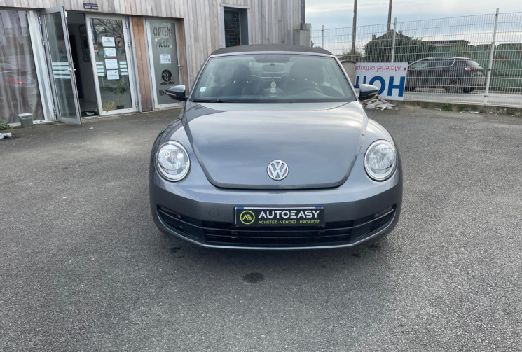 Volkswagen New Beetle II CABRIOLET 1.2 TSI 105 - SUPERBE ETAT - GARANTIE 12 MOIS