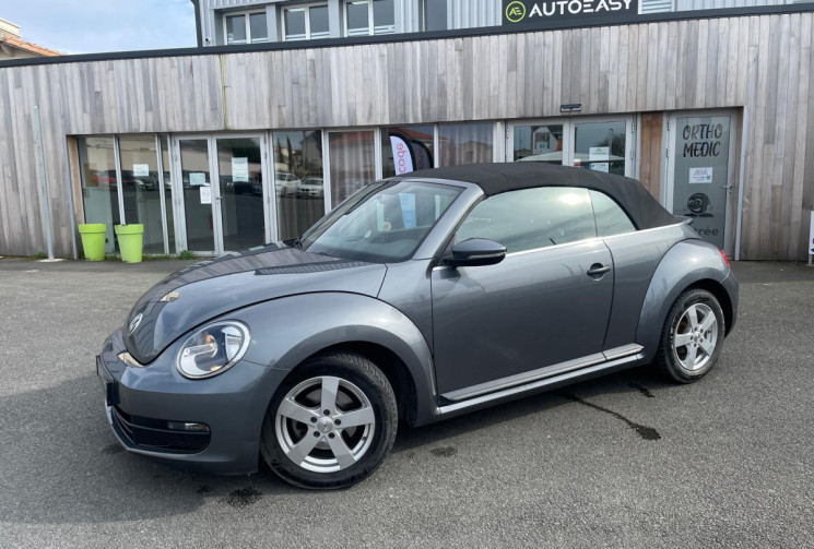 Volkswagen New Beetle II CABRIOLET 1.2 TSI 105 - SUPERBE ETAT - GARANTIE 12 MOIS