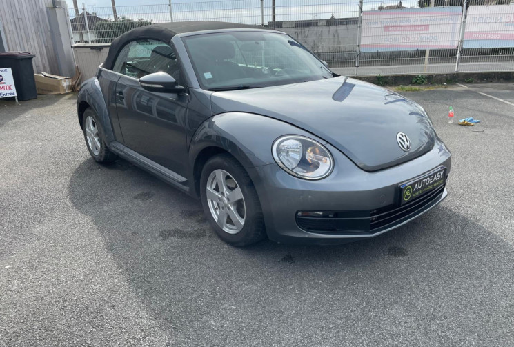 Volkswagen New Beetle II CABRIOLET 1.2 TSI 105 - SUPERBE ETAT - GARANTIE 12 MOIS
