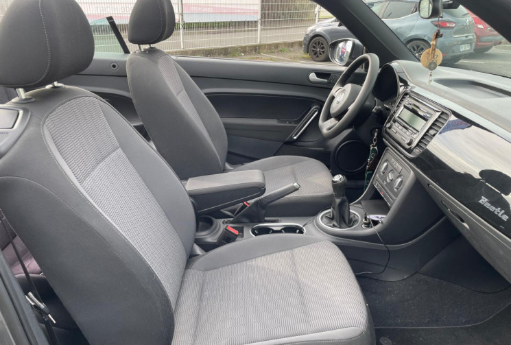 Volkswagen New Beetle II CABRIOLET 1.2 TSI 105 - SUPERBE ETAT - GARANTIE 12 MOIS