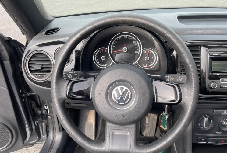 Volkswagen New Beetle II CABRIOLET 1.2 TSI 105 - SUPERBE ETAT - GARANTIE 12 MOIS