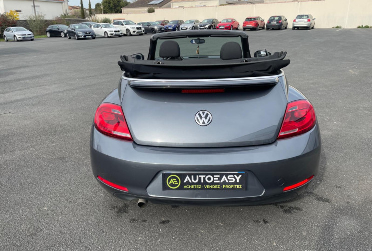 Volkswagen New Beetle II CABRIOLET 1.2 TSI 105 - SUPERBE ETAT - GARANTIE 12 MOIS