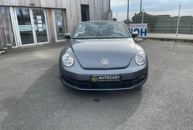 Volkswagen New Beetle II CABRIOLET 1.2 TSI 105 - SUPERBE ETAT - GARANTIE 12 MOIS