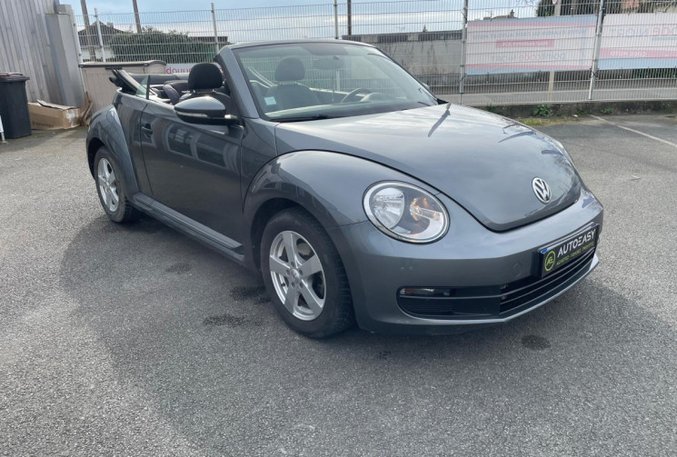 Volkswagen New Beetle II CABRIOLET 1.2 TSI 105 - SUPERBE ETAT - GARANTIE 12 MOIS