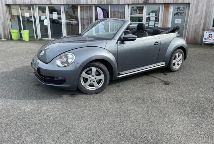 Volkswagen New Beetle II CABRIOLET 1.2 TSI 105 - SUPERBE ETAT - GARANTIE 12 MOIS
