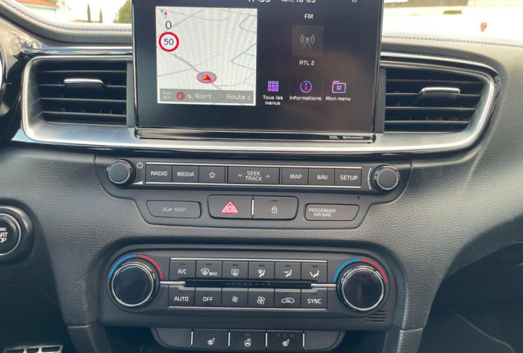Kia ProCeed 1.6 CRDI DCT7 ISG 136 PRO III GT LINE PRENIUM - BOITE AUTO - GARANTIE CONSTRUCTEUR