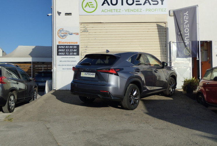 Lexus NX 300H  2.5 HSD 197 F SPORT 4WD