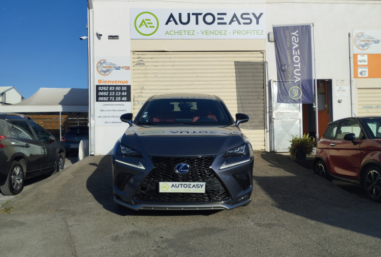 Lexus NX 300H  2.5 HSD 197 F SPORT 4WD