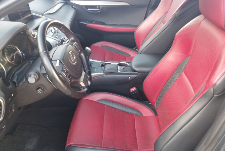 Lexus NX 300H  2.5 HSD 197 F SPORT 4WD