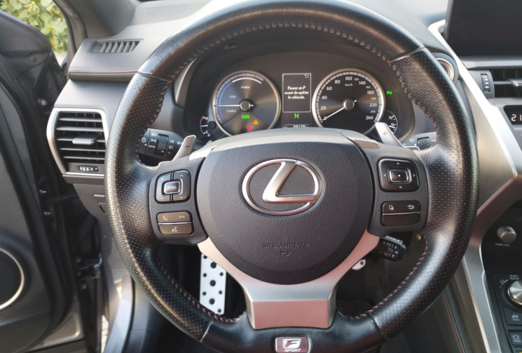 Lexus NX 300H  2.5 HSD 197 F SPORT 4WD
