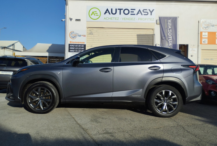 Lexus NX 300H  2.5 HSD 197 F SPORT 4WD