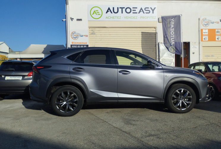 Lexus NX 300H  2.5 HSD 197 F SPORT 4WD