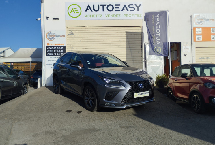 Lexus NX 300H  2.5 HSD 197 F SPORT 4WD