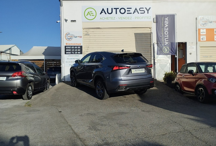 Lexus NX 300H  2.5 HSD 197 F SPORT 4WD