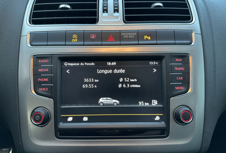 Volkswagen Polo  CrossPolo 1.2 TSI 90ch 5p