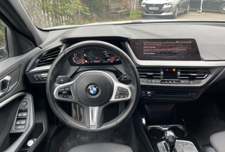BMW Série 1 118i 136cv M sport / Garantie Constructeur / Suivi BMW 