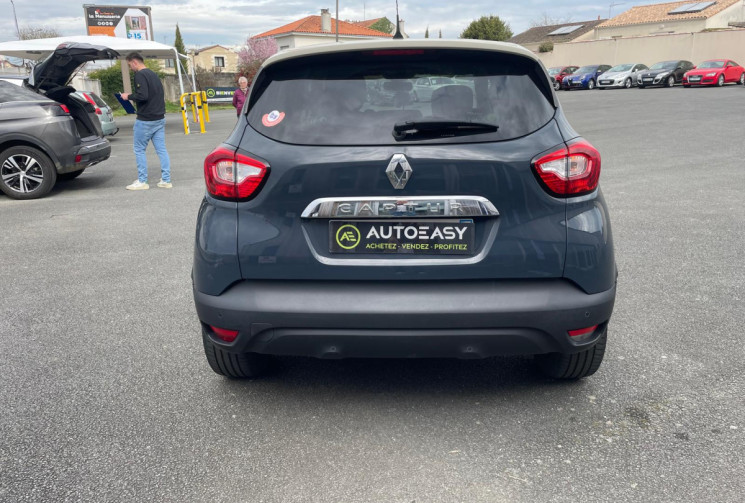 Renault Captur 1.5 DCI 90CV - INTENS - GARANTIE 12 MOIS