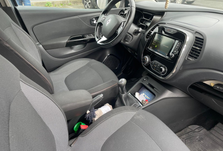 Renault Captur 1.5 DCI 90CV - INTENS - GARANTIE 12 MOIS