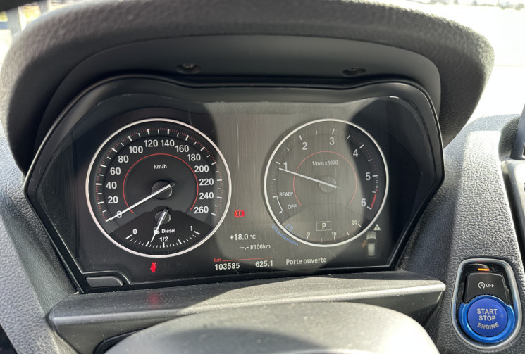 BMW Série 1 118d   2.0 16V 150 SPORT 
