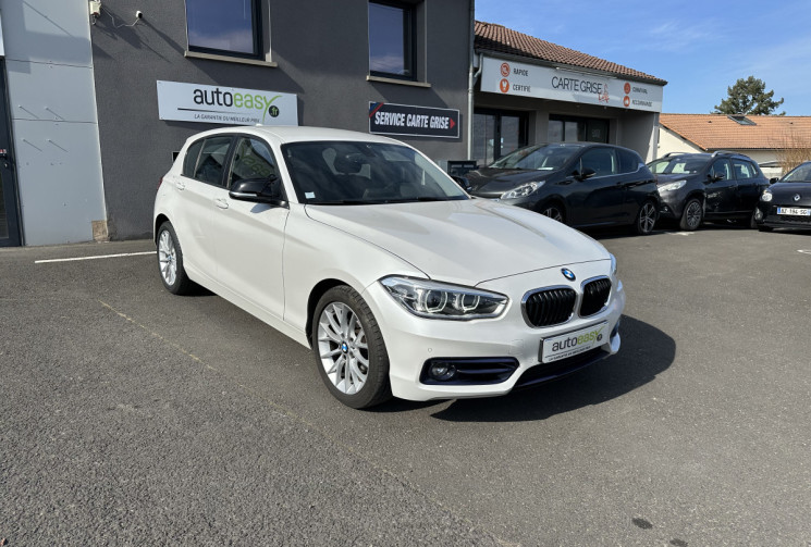 BMW Série 1 118d   2.0 16V 150 SPORT 