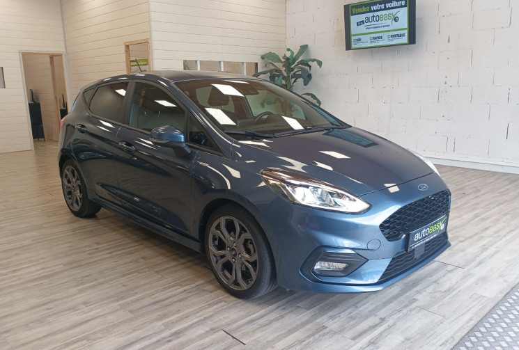 Ford Fiesta 1.0 EcoBoost 125ch mHEV ST-Line X